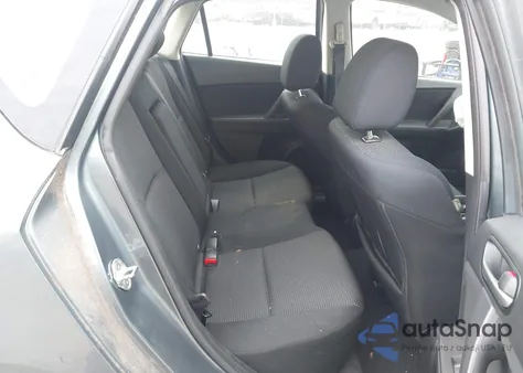 2013 Mazda Mazda3 I Touring from USA, damaged, VIN JM1BL1L76D1781072